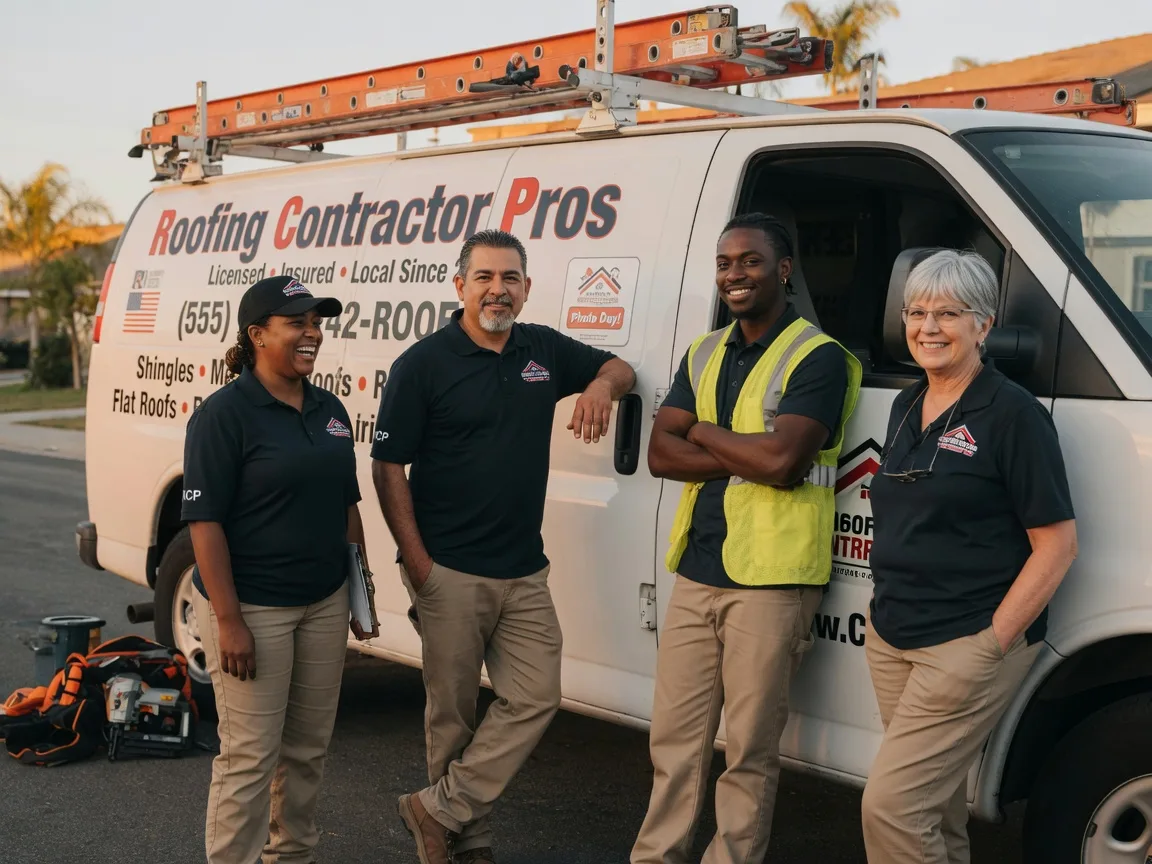 Local Roofing Contractors company in Lineville, AL
